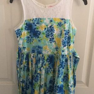 Girls spring dress